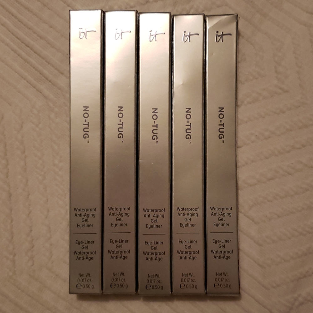 it cosmetics no tug waterproof gel eyeliner